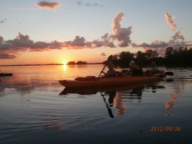 caloosahatchee River, Southwest Florida Waterways, Sunset Kayaking