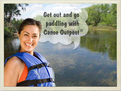 Go Paddling with Canoe Outpost