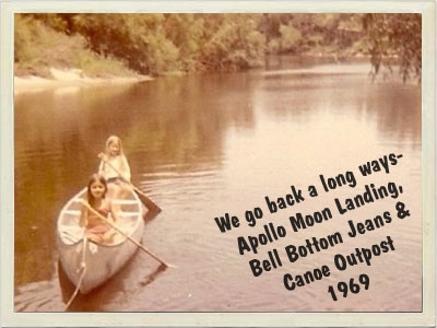 Canoe Photo 1969