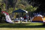 Camping at Eagle