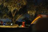 Nighttime at Camp